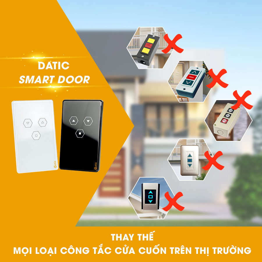 Công Tắc Cửa Cuốn Datic Smart Door